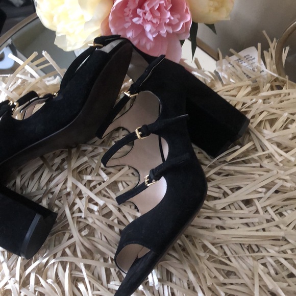 COLE HAAN Grandos suede sandals - Picture 2 of 7